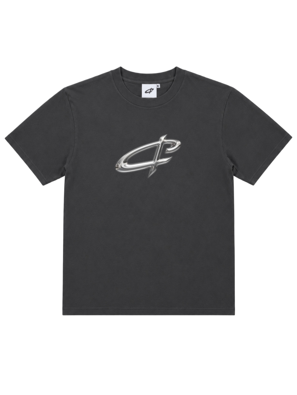 SILVER THUNDER GRAY TEE