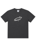 SILVER THUNDER GRAY TEE