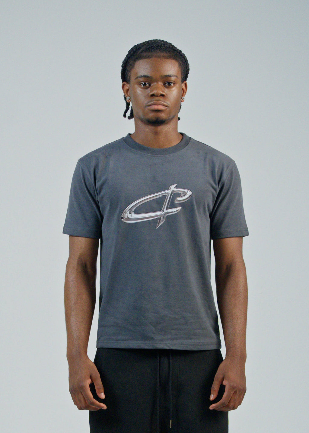 SILVER THUNDER GRAY TEE