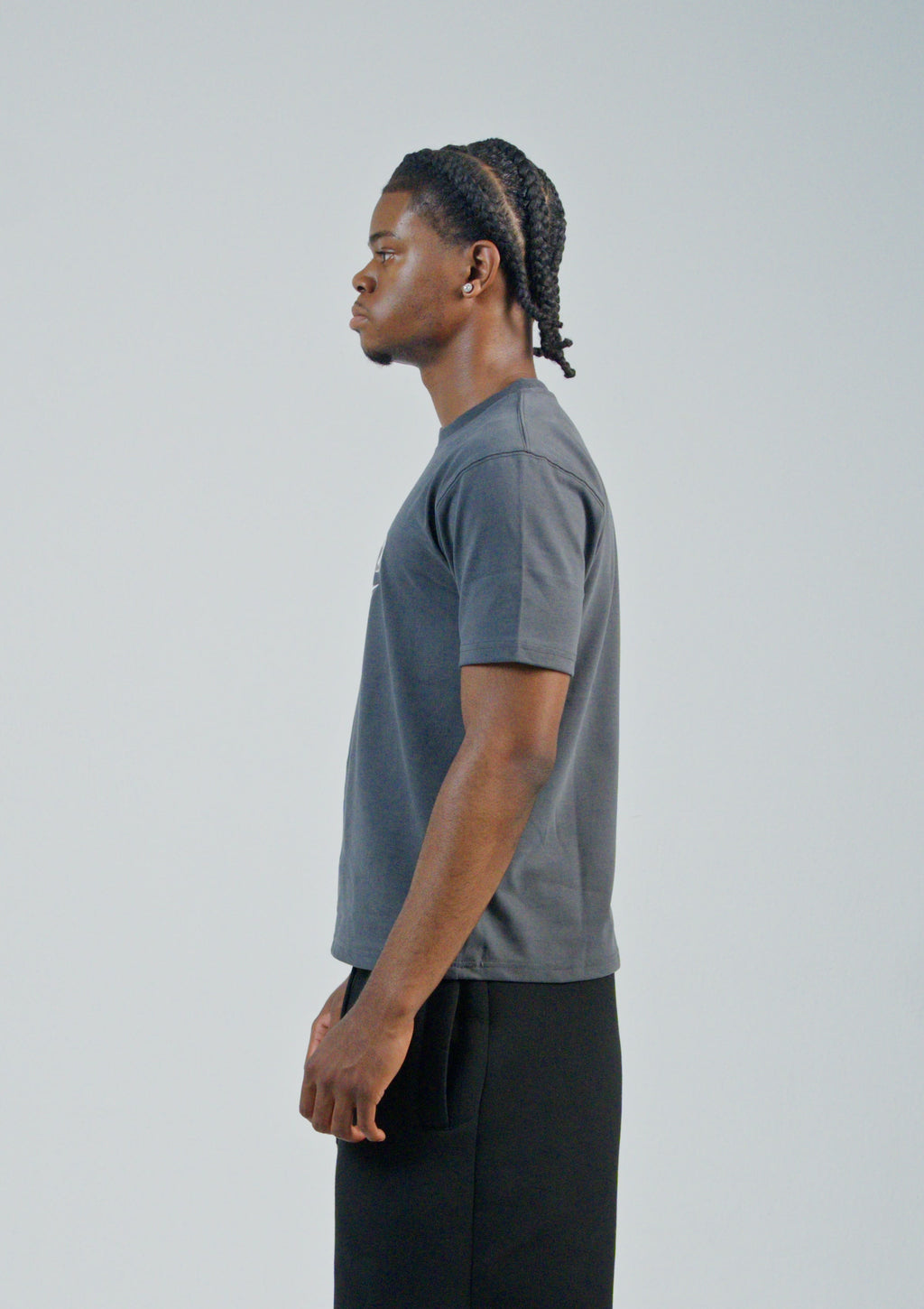 SILVER THUNDER GRAY TEE