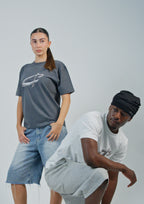 SILVER THUNDER GRAY TEE