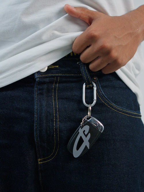 SIGNATURE KEYCHAIN